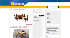 Desktop Screenshot of blog.theurostyle.com